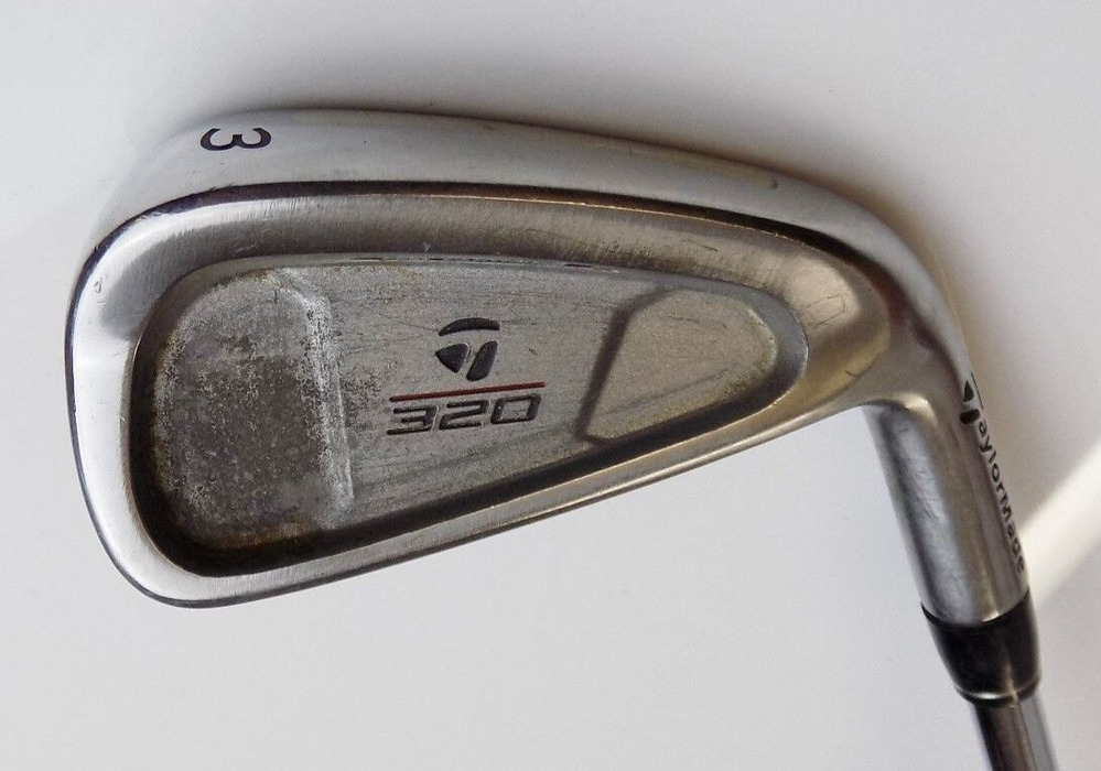 TaylorMade 320 3 Iron Precision R-80 Regular Flex Rifle Steel Shaft