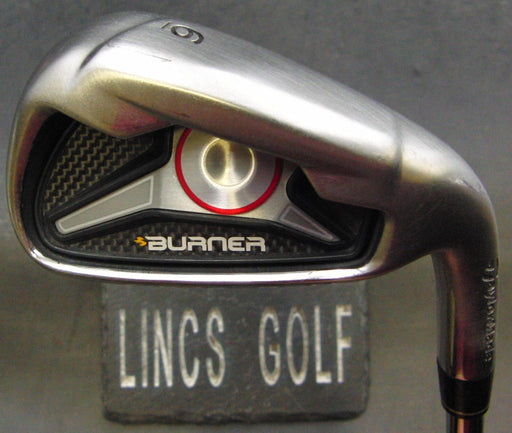 Taylormade Burner 6 Iron Uniflex Steel Shaft Taylormade Grip