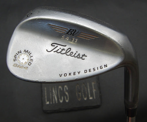 Titleist BV Vokey Design SM4 54° Gap Wedge Stiff Steel Shaft Golf Pride Grip