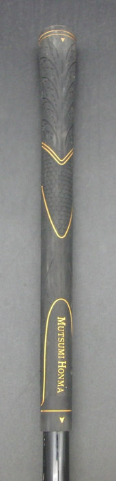 TaylorMade M6 9° Driver Regular  (Optional) Graphite Shaft Mutsumi Honma Grip