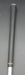 Mizuno MP-60 7 Iron Stiff Steel Shaft Black Grip