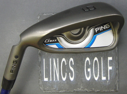 Left Handed Ping G Max 6 Iron Regular Graphite Shaft Ping Grip