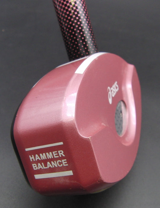 Left-Handed ASICS Hammer Balance Putter Graphite Shaft 82cm Length Black Grip*