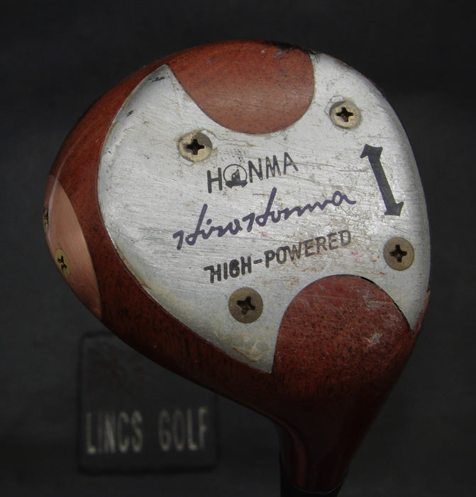 Hiro Honma High Powered Driver Regular Graphite Shaft Swing Rite Grip