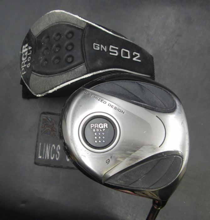 PRGR GN502 9° Driver Stiff Graphite Shaft PRGR Grip + Head Cover