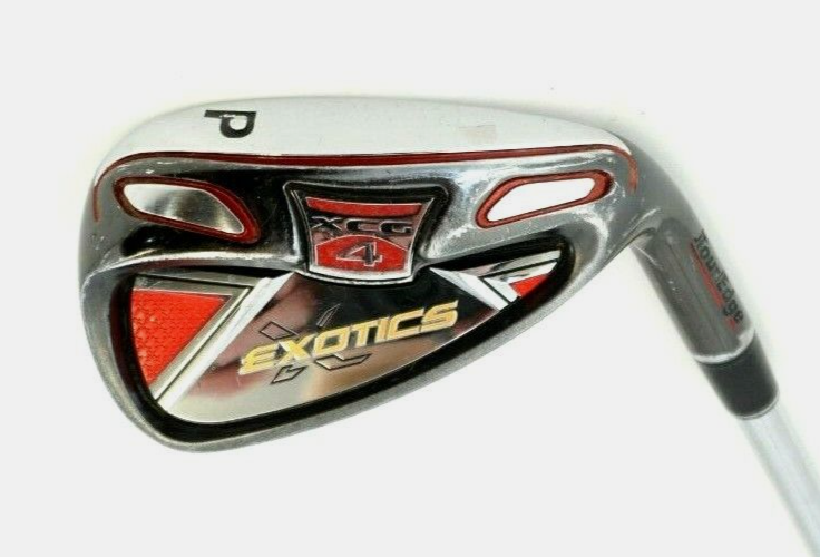 Tour Edge XCG Exotics Pitching Wedge Stiff Steel Shaft Exotics Grip