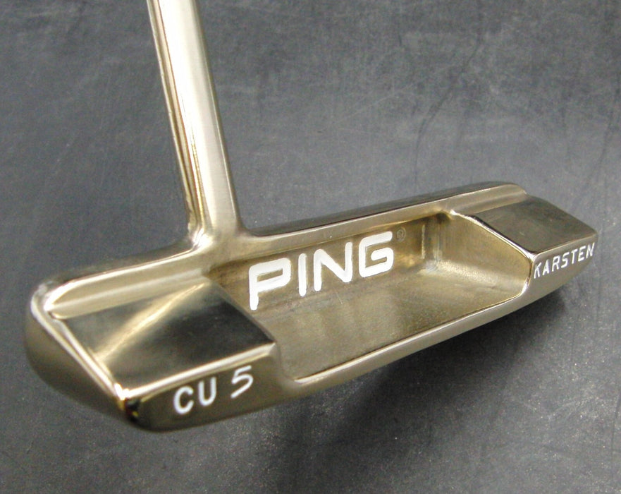 Refurbished Ping CU5 Karsten Putter 89cm Playing Length Steel Shaft PSYKO Grip