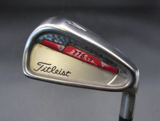 Titleist 775CB 4 Iron Regular Steel Shaft Golf Pride Grip