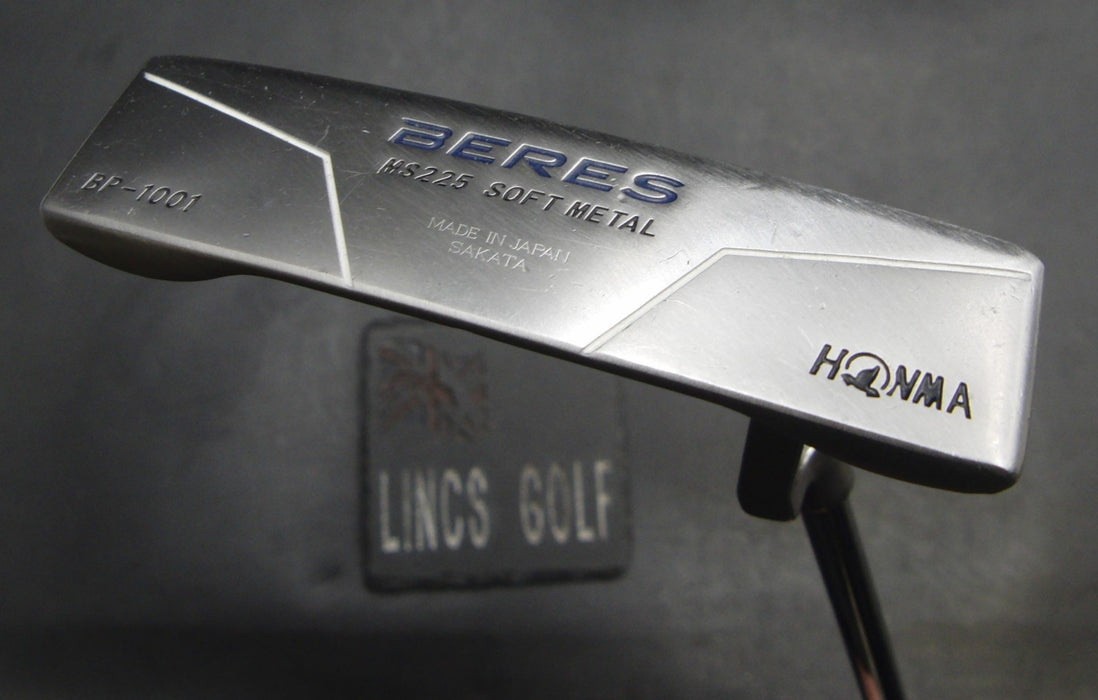 Honma Beres BP-1001 Putter 84cm Length Steel Shaft Lamkin Grip*