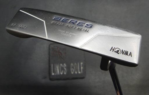 Honma Beres BP-1001 Putter 84cm Length Steel Shaft Lamkin Grip*
