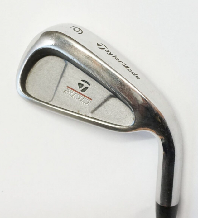 TaylorMade 200 6 Iron R-80 Regular Steel Shaft TaylorMade Grip