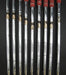 Set of 9x Maxfli DP-30 Australian Blade Irons 3-SW Regular Steel Shafts +Grips