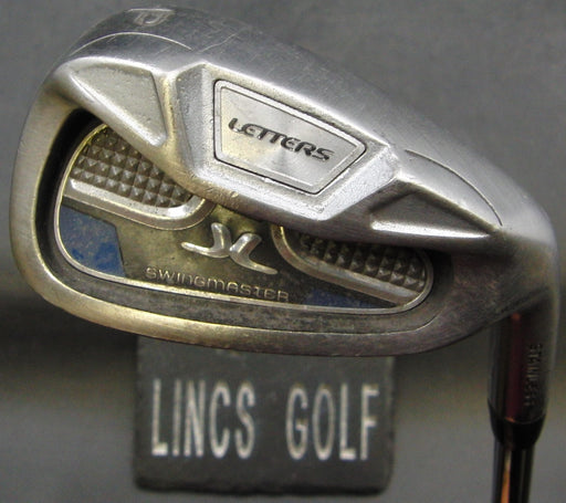 John Letters Swing Master Pitching Wedge Regular Steel Shaft John Letters Grip