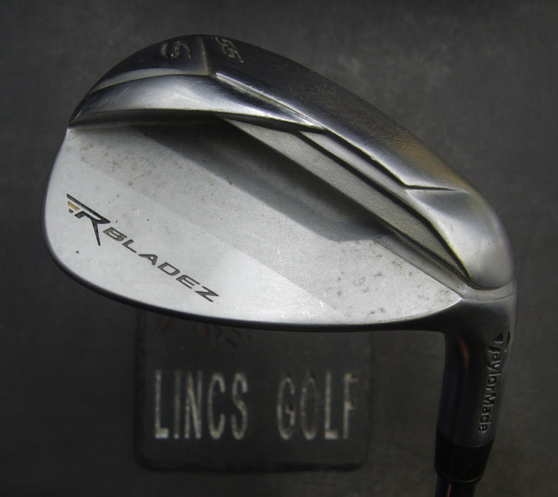TaylorMade RBladez 55° Sand Wedge Stiff Steel Shaft TaylorMade Grip