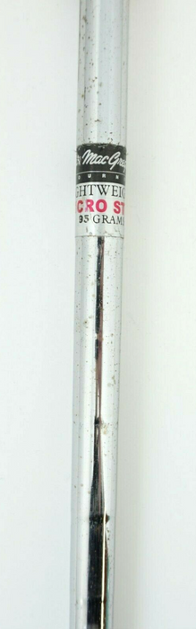 MacGregor VFoil M455 Forged 6 Iron MacGregor Stiff Steel Shaft MacGregor Grip