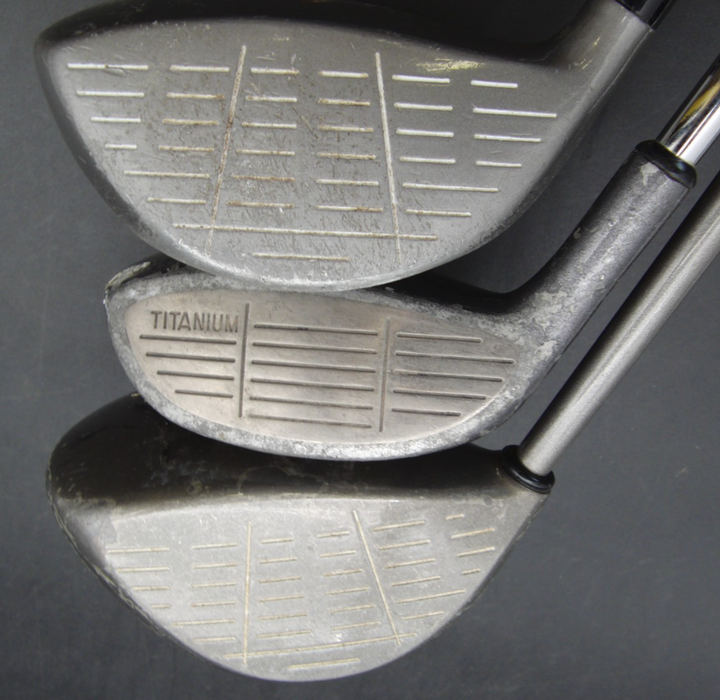 Set of Fazer - IT 4G 5-PW + Callaway Driver + 3 + 5 Wood + Putter