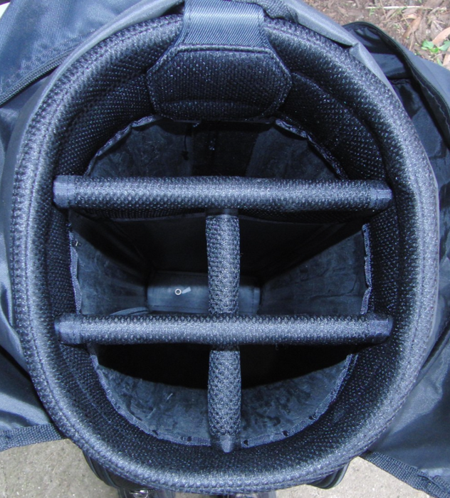 5 Division Adidas Golf Cart Trolley Carry Clubs Bag*