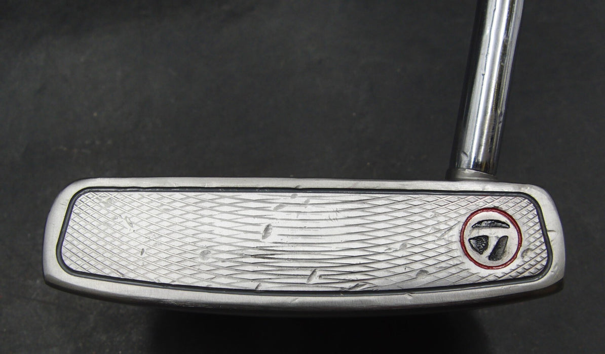 Taylormade OS Monte Carlo Putter Steel Shaft 87cm Length Zero Grip*