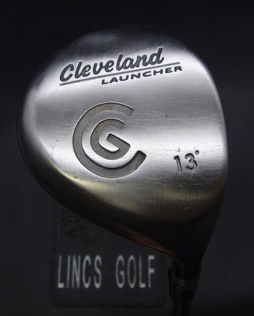 Cleveland Launcher 13° 3 Wood Regular Graphite Shaft David Grip
