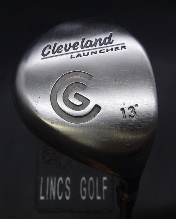 Cleveland Launcher 13° 3 Wood Regular Graphite Shaft David Grip