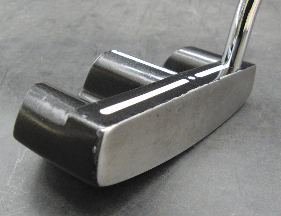 AMC Three Pole Putter Steel Shaft 86cm Length Golf Pride Grip