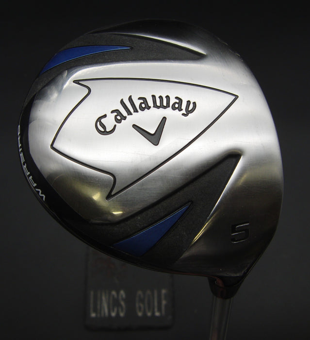 Callaway WarBird 5 Wood Regular Graphite Shaft Callaway Grip*