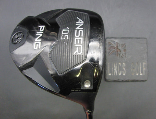 Ping Anser 10.5° Driver Extra Stiff (Optional) Graphite Shaft Lamkin Grip