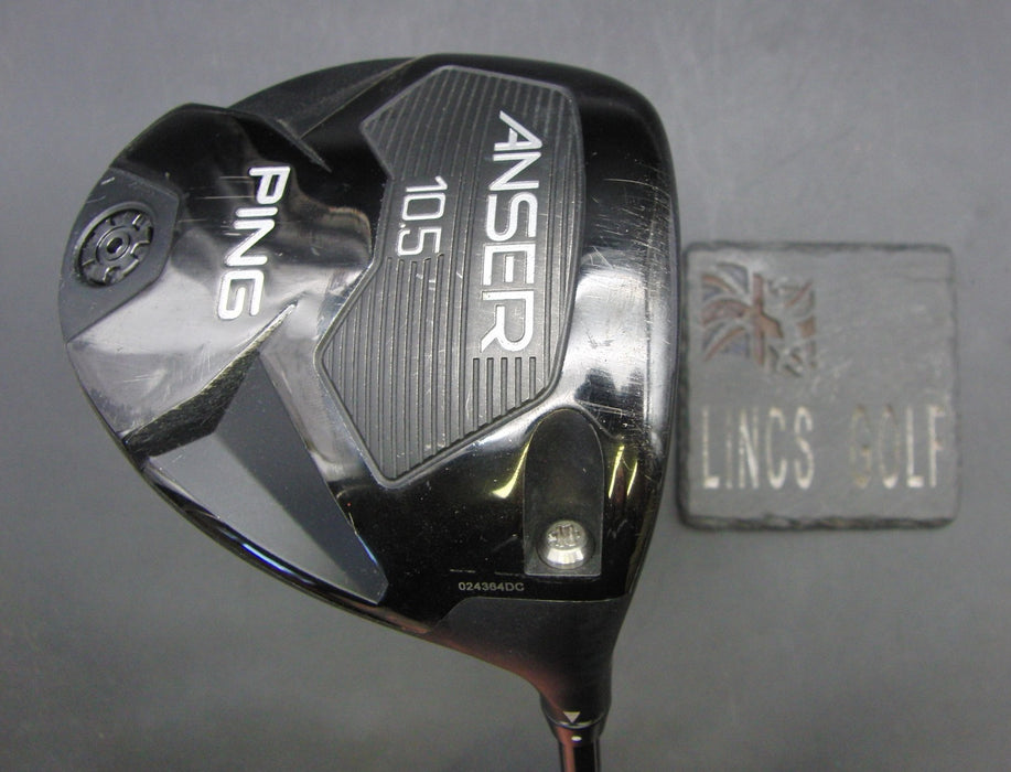 Ping Anser 10.5° Driver Extra Stiff (Optional) Graphite Shaft Lamkin Grip