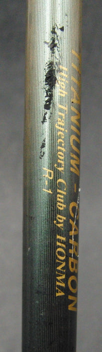 Honma Hiro Honma LB-737 8 Iron Regular Graphite Shaft Hiro Honma Grip