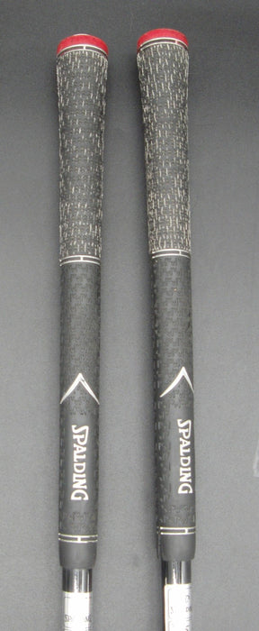 Set of 2 Spalding Tour Pro Grind 18° 5 + 21° 7 Woods Stiff Graphite Shafts