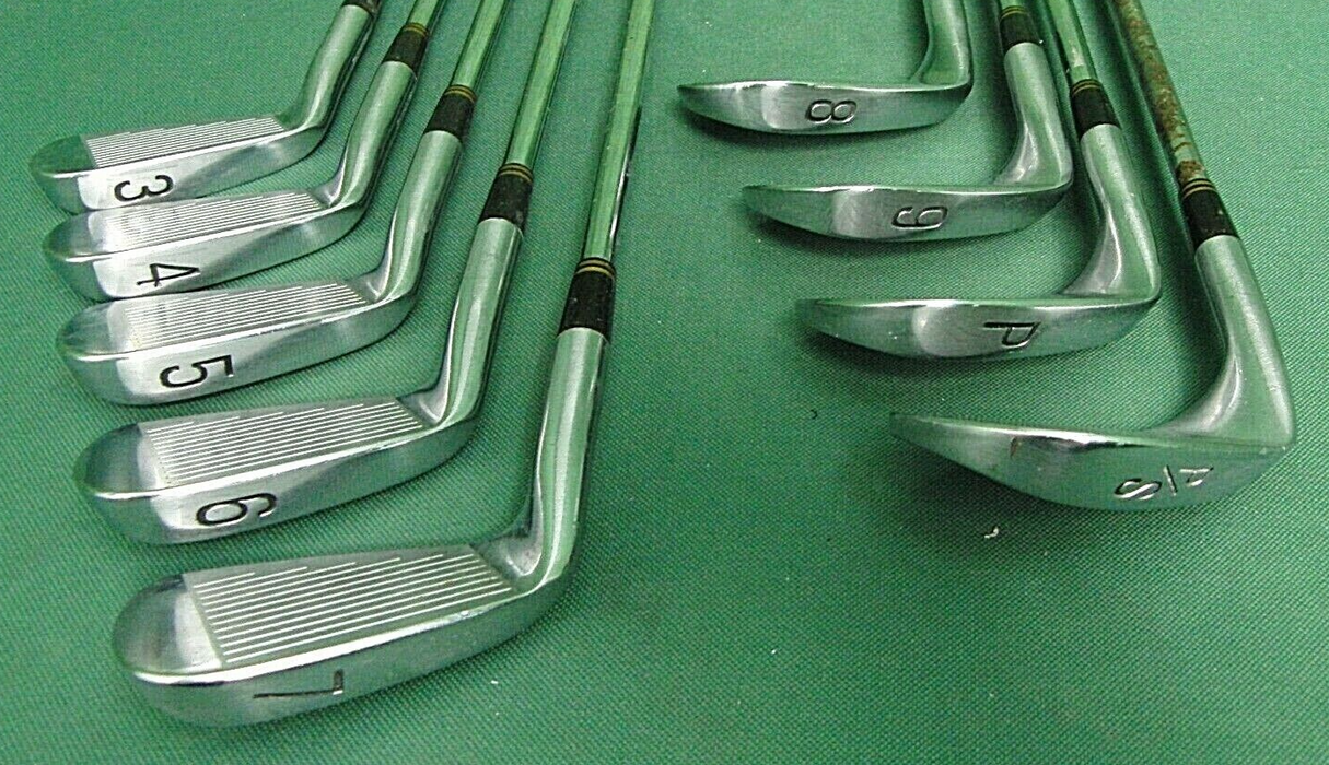 Set Of 9 x Bridgestone MR23 FORGED Irons 3PW + P/S Gap Wedge Stiff Steel Shafts