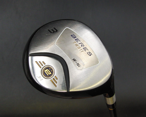 Japanese Beres TW911 W-Ni 14° 3 Wood Regular Graphite Shaft Beres Grip