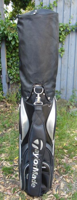 5 Division Taylor Made Golf Stand Carry Trolley Golf Clubs Bag*