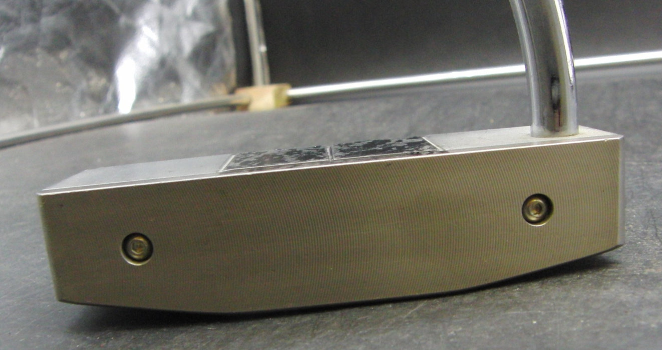 Golf Planner Hairunda Titan Face Putter Steel Shaft 80cm Length Royal Grip