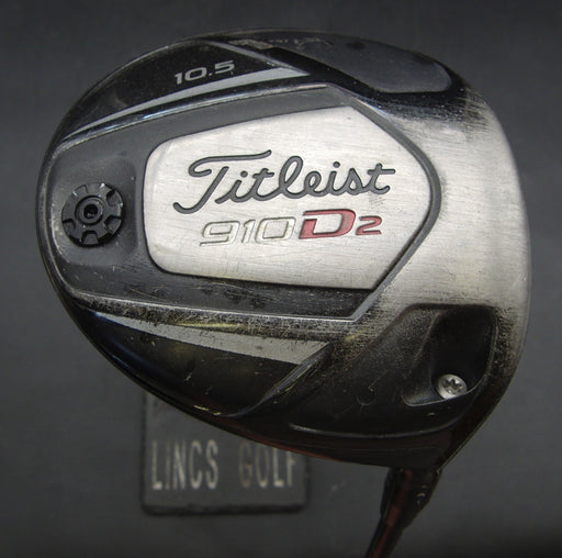 Titleist 910D2 10.5° Driver Stiff Graphite Shaft Tour Edge Grip