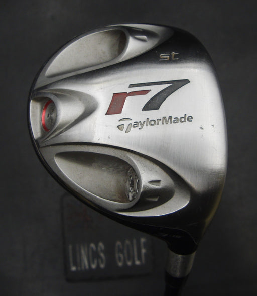 TaylorMade r7 ST 15° 3 Wood Stiff Graphite Shaft TaylorMade Grip