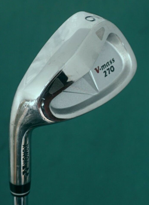 Left-Handed Yonex V Mass 270 9 Iron UniFlex Steel Shaft Yonex Grip