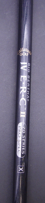 Callaway Big Bertha ERC Forged II 8° Driver Extra Stiff Graphite Shaft ERC Grip