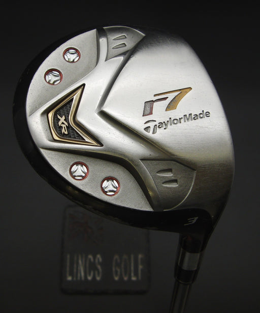 TaylorMade r7 XR 3 Wood Stiff Graphite Shaft Golf Pride Grip