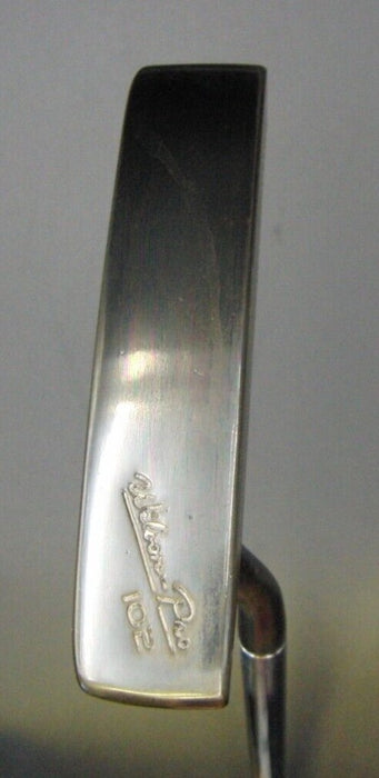 Wilson Pro 102 Milled Putter 88cm Playing Length Steel Shaft Super Stroke Grip
