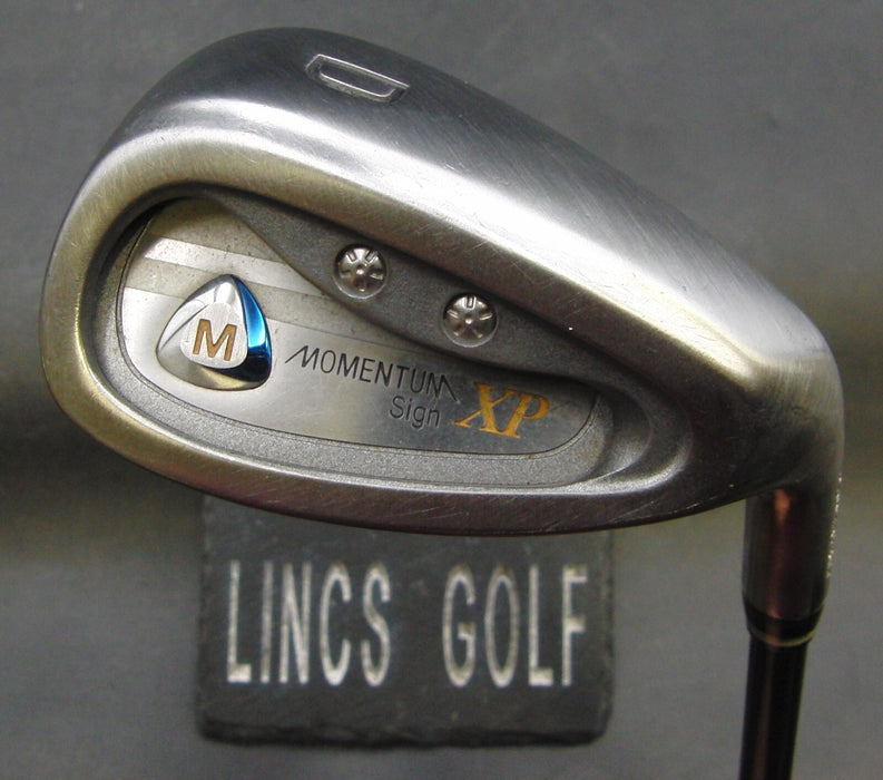 Power Built Momentum Sign XP Gap Wedge Regular Graphite Shaft Momentum Grip