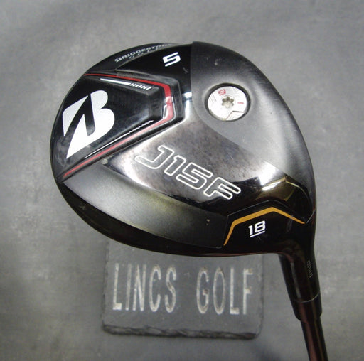 Bridgestone J715F 18° 5 Wood Stiff Graphite Shaft Benross Grip