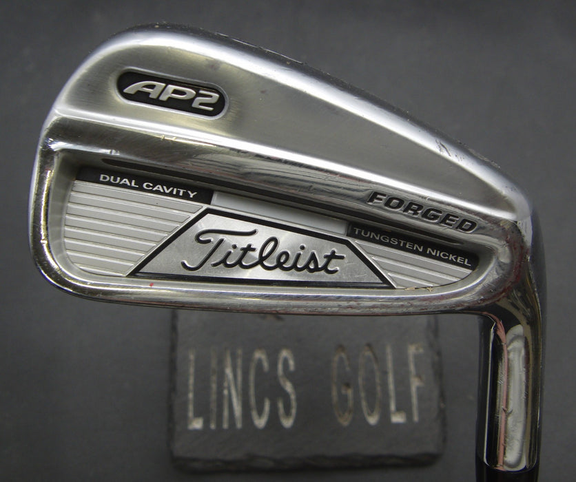 Titleist AP2 Forged Dual Cavity 5 Iron Stiff Steel Shaft Titleist Grip