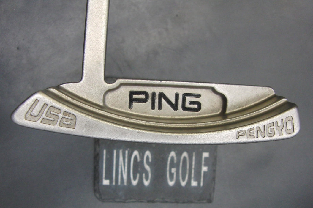 Ping USA Pengyo Putter 86.5cm Length Steel Shaft Super Stroke Grip