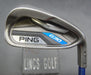 Ping G30 Black Dot 5 Iron Stiff Graphite Shaft with Grip