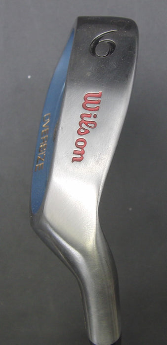 Wilson Pro Staff Oversize 9 Iron Regular Steel Shaft Wilson Grip