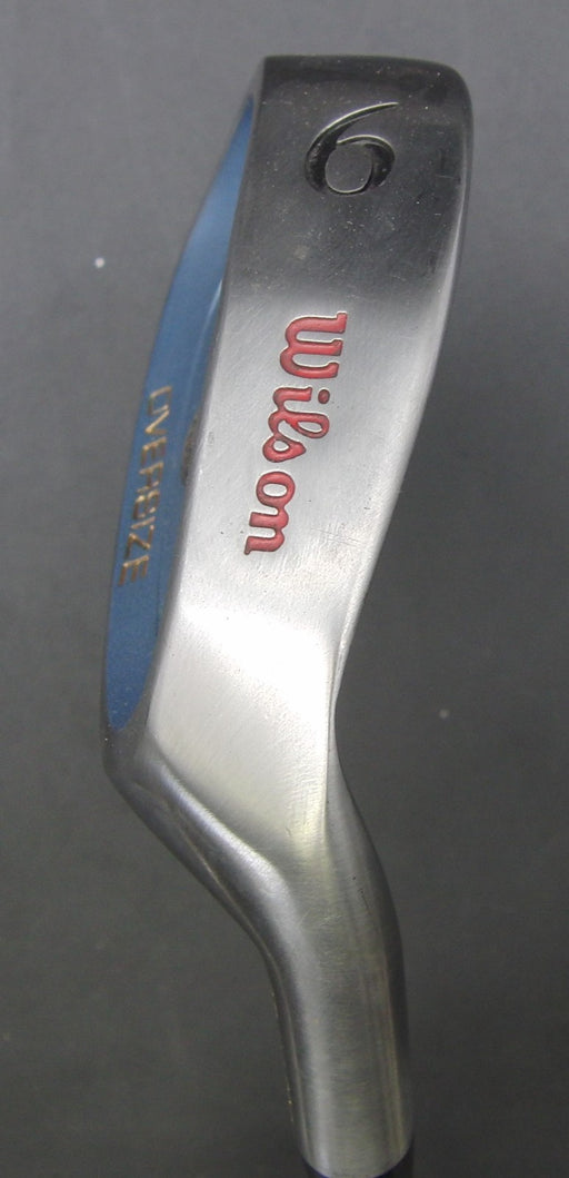 Wilson Pro Staff Oversize 9 Iron Regular Steel Shaft Wilson Grip