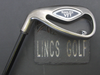 Left-Handed Callaway Hawk Eye VFT 8 Iron Regular Graphite Shaft Callaway Grip
