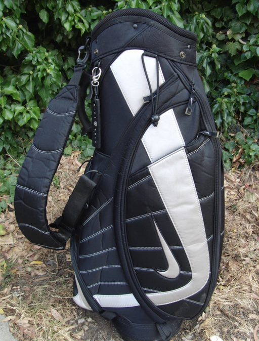6 Division Nike Carry Trolley Golf Clubs Bag**