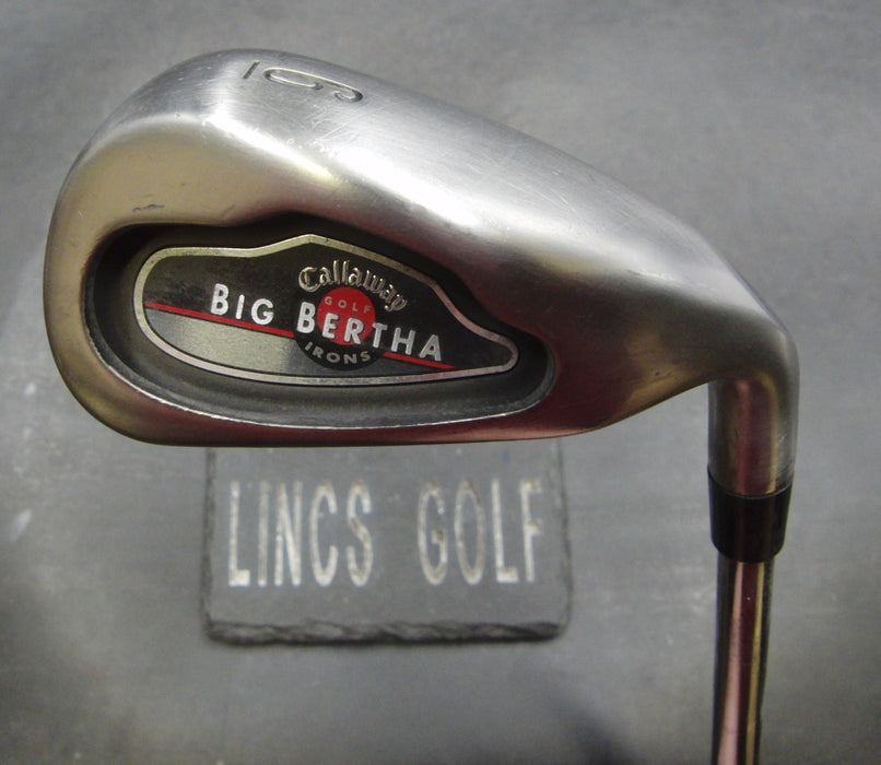 Callaway Big Bertha 2004 6 Iron Regular Steel Shaft Golf Pride Grip